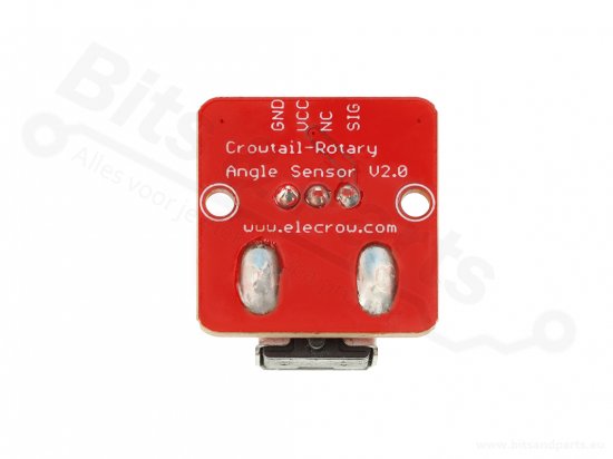 Rotary Encoder / Potentiometer 10K / 300 degrees - Crowtail - Elecrow